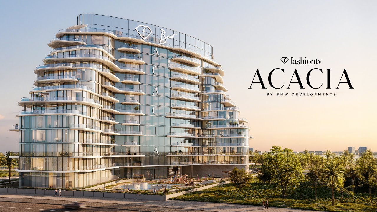 FashionTV Acacia architectural rendering