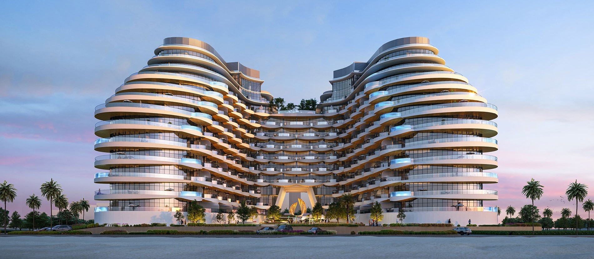 Aqua Arc architectural rendering