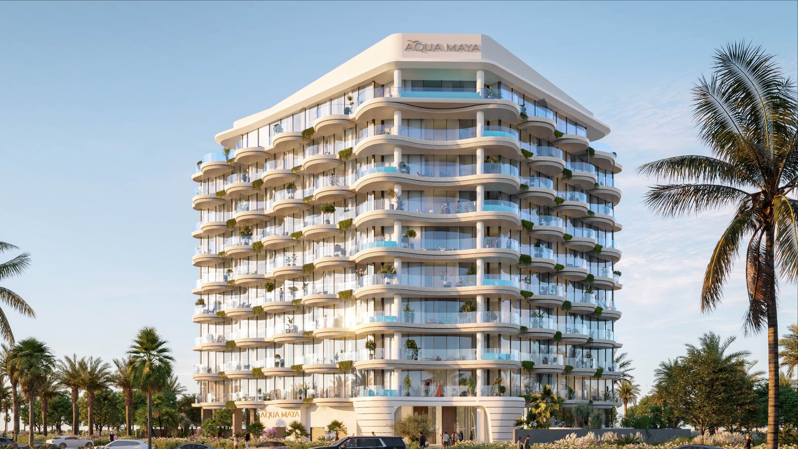 Aqua Maya architectural rendering