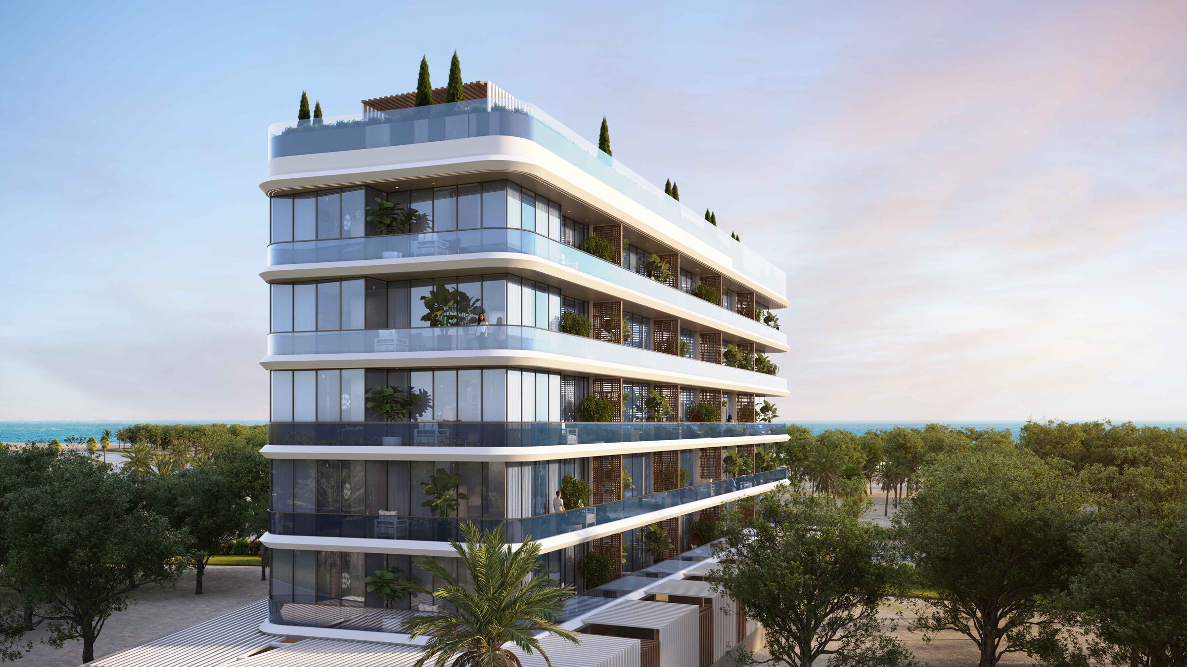 Aquino architectural rendering