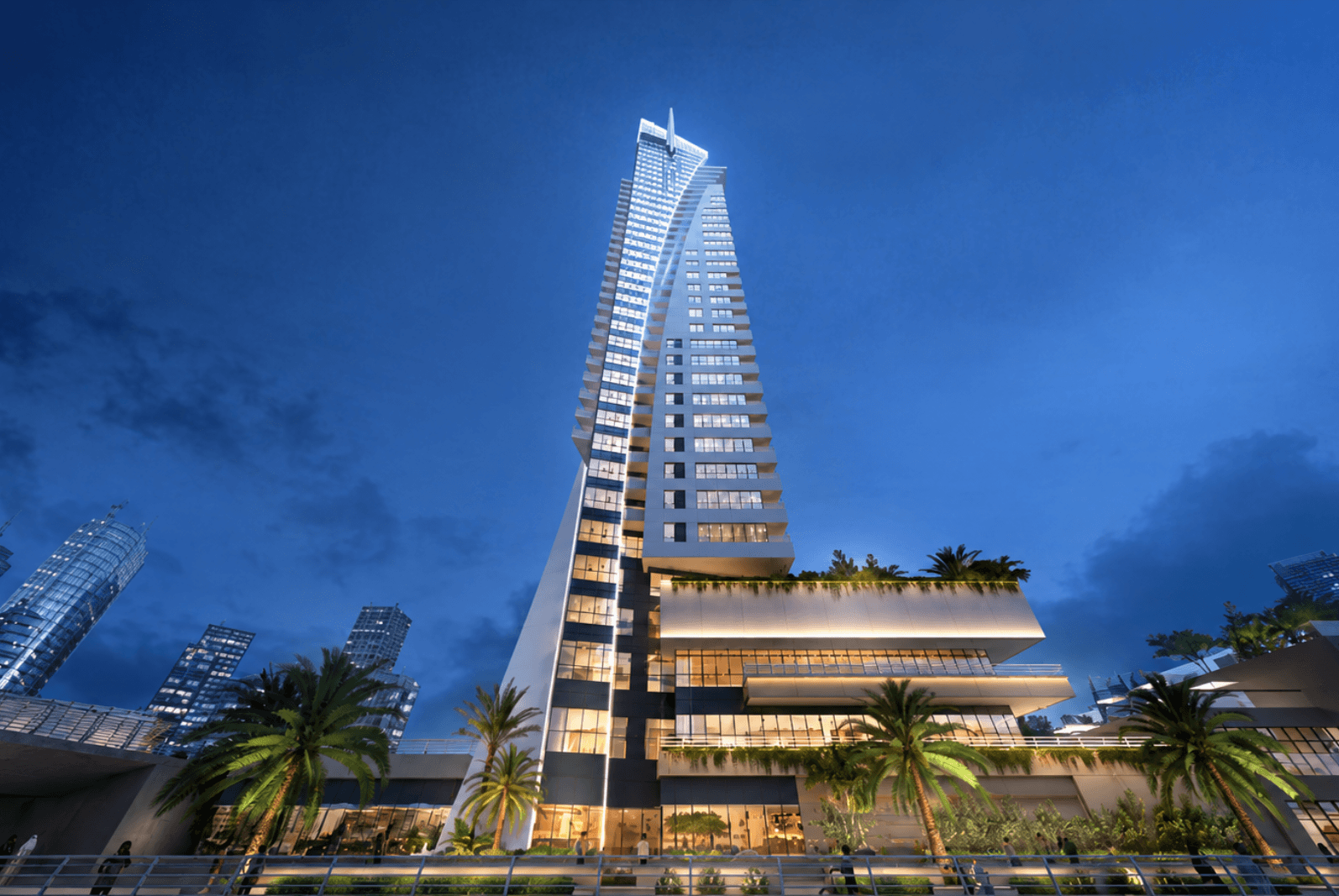 Maréa architectural rendering