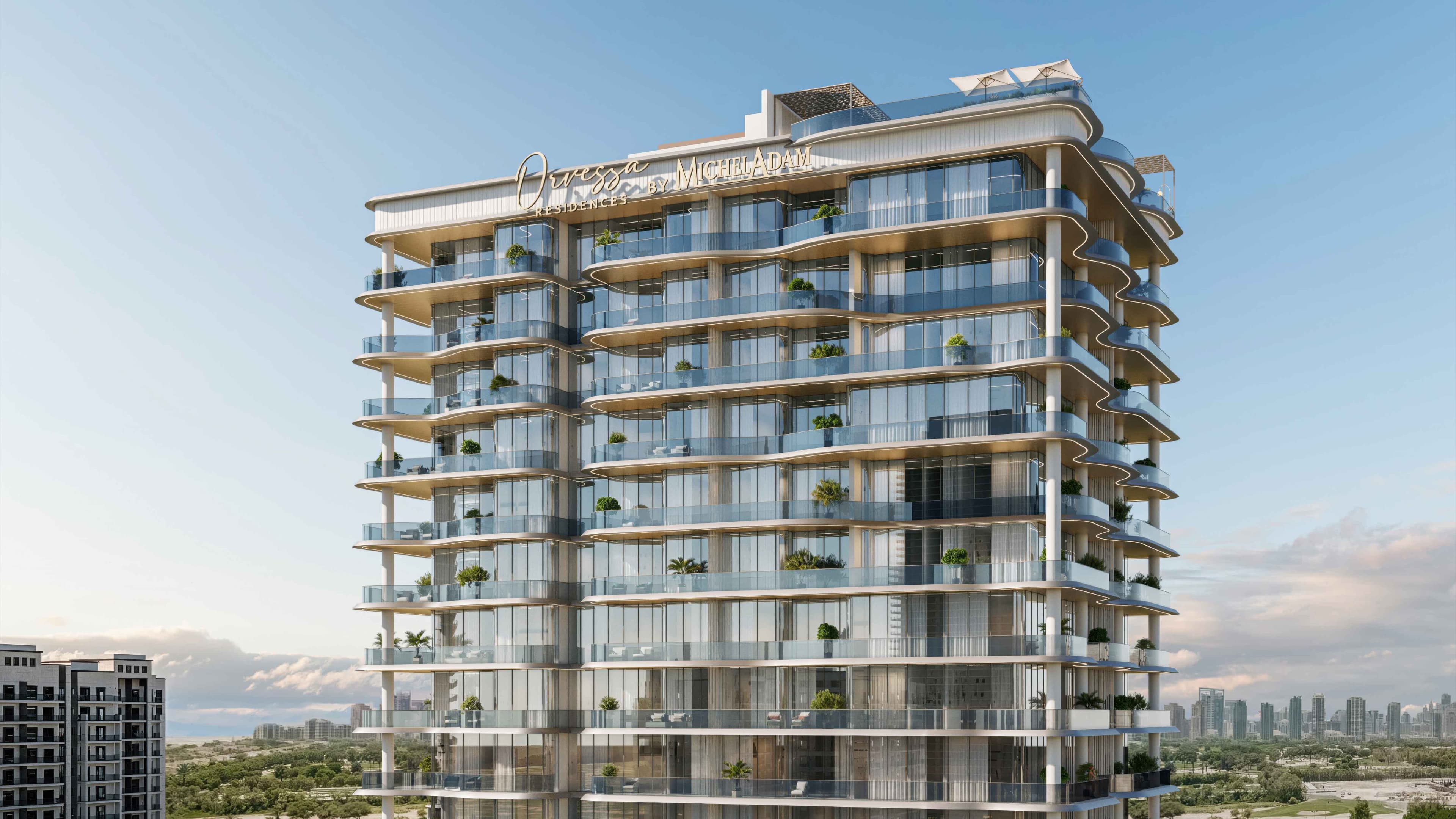 Orvessa Residences architectural rendering
