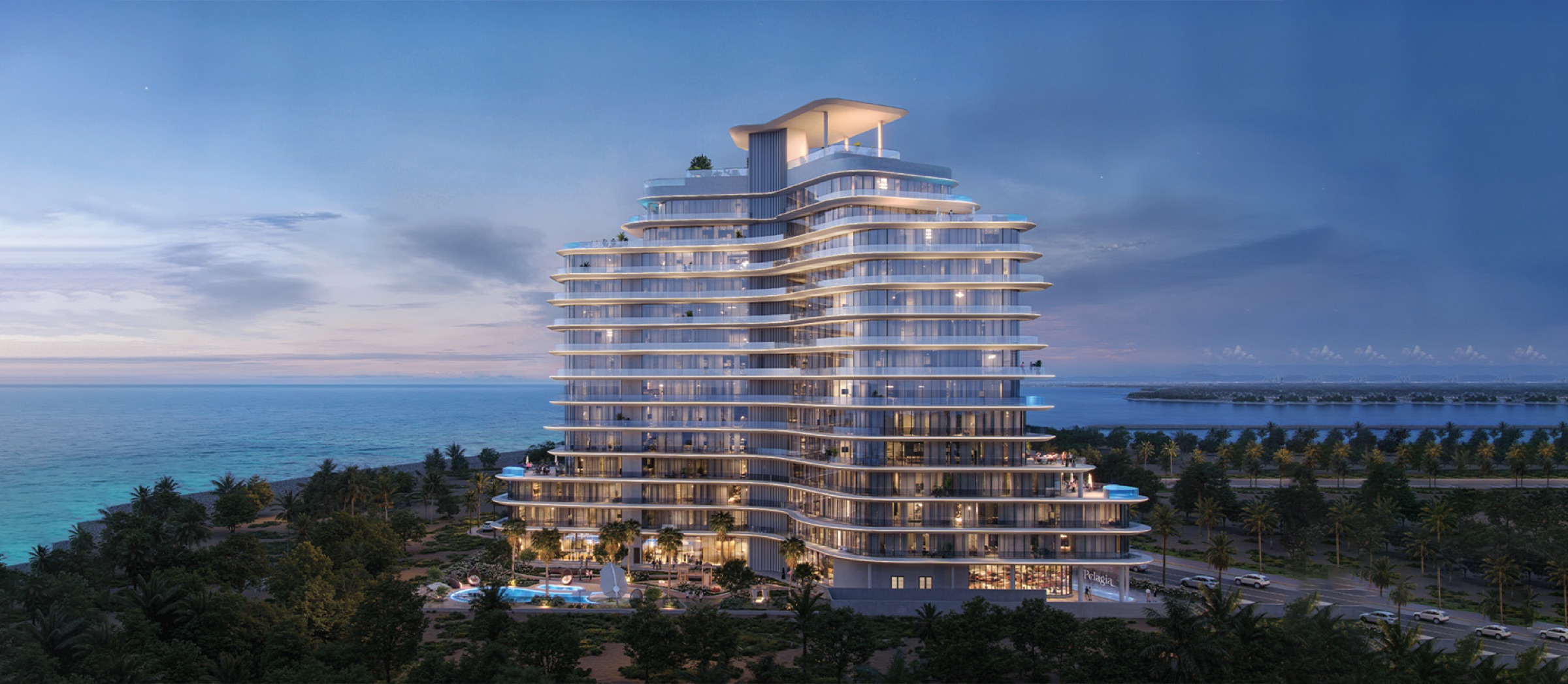 Pelagia architectural rendering